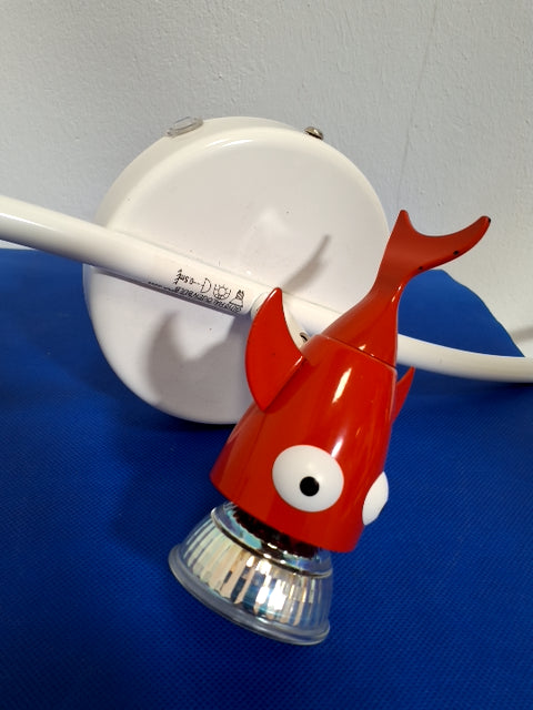 Fiskelampe med tre spot